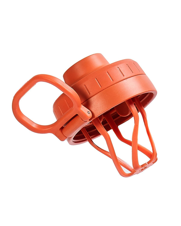 Burnt Orange Sports Lid